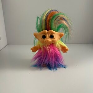 Trolls Doll with Multicolor Hair